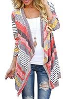 Algopix Similar Product 14 - Myobe Womens Kimonos Geometric Print