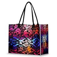 Algopix Similar Product 3 - POFATO Tote Bag for Women Colorful