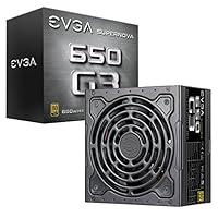 Algopix Similar Product 3 - EVGA 220G30650Y1 SuperNOVA 650 G3