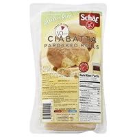 Algopix Similar Product 11 - Schar Ciabatta Parbaked Rolls 7Ounce