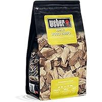 Algopix Similar Product 10 - Weber 17621 Smoking Wood Chips, Brown