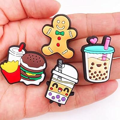4pcs Valentine's day shoe charms for crocs charms decal