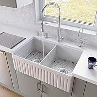 Algopix Similar Product 19 - ALFI brand AB537 White 32Inch Fluted