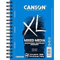 Algopix Similar Product 18 - Canson XL Series Mix Media Paper Pads