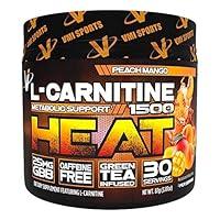 Algopix Similar Product 8 - LCarnitine 1500 Heat by VMI Sports 