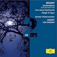 Algopix Similar Product 13 - Mozart Divertimenti  Eine Kleine