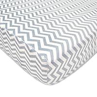 Algopix Similar Product 3 - TL Care Heavenly Soft Chenille Fitted
