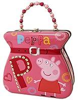 Algopix Similar Product 7 - Tin Box Company Peppa Pig Carry All Tin