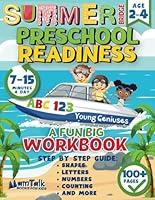Algopix Similar Product 14 - Summer Bridge Preschool Readiness