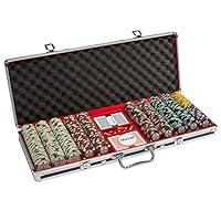 Algopix Similar Product 12 - Showdown Poker Chips Set  500