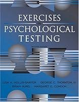 Algopix Similar Product 1 - Exercises in Psychological Testing 2nd