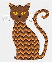 Algopix Similar Product 13 - Pepita Needlepoint kit Bargello Cat