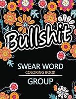 Algopix Similar Product 20 - Swear Word coloring Book Group Insult