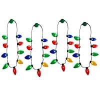 Algopix Similar Product 7 - Windy City Novelties 4 Pack LED Light