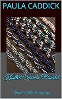 Algopix Similar Product 14 - Knotted Spirals Bracelet Sparkle a