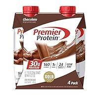 Algopix Similar Product 18 - Premier Protein Shake Chocolate 30g