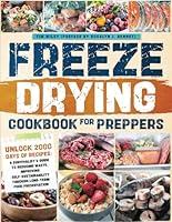 Algopix Similar Product 19 - FREEZEDRYING COOKBOOK FOR PREPPERS