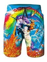 Algopix Similar Product 19 - Goodstoworld Men Board Shorts Cat Swim