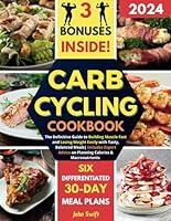 Algopix Similar Product 4 - Carb Cycling Cookbook The Definitive