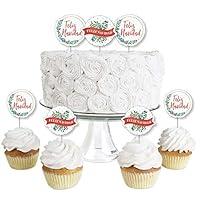 Algopix Similar Product 12 - Big Dot of Happiness Feliz Navidad 