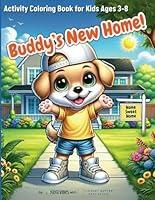 Algopix Similar Product 20 - Buddys New Home Activity Coloring