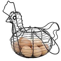 Algopix Similar Product 18 - Farmhouse Style Black Metal Wire