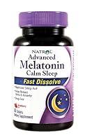 Algopix Similar Product 18 - Natrol Melatonin Adv Calm Fst Ds
