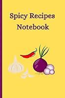 Algopix Similar Product 15 - Spicy Recipes Notebook