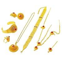 Algopix Similar Product 15 - 24K Gold Plated Eritrean Ethiopian