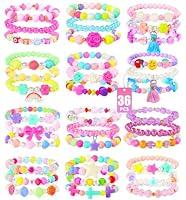 Algopix Similar Product 10 - PinkSheep Toddler Bracelets for Girls