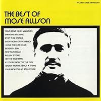 Algopix Similar Product 1 - The Best Of Mose Allison