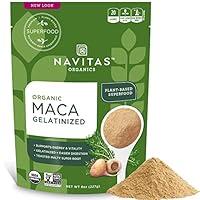 Algopix Similar Product 18 - Navitas Organics Maca Gelatinized