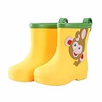 Algopix Similar Product 5 - Toddler Boys Girls Rain Boots Baby Cute