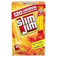 Algopix Similar Product 10 - Slim Jim SnackSized Smoked Meat Stick