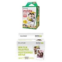Algopix Similar Product 15 - Fujifilm INSTAX Mini Instant Film Twin