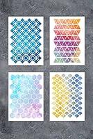 Algopix Similar Product 17 - GSS Designs Patterns Stencil Template