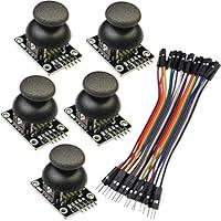 Algopix Similar Product 2 - AIHJCNELE 5pcs Dual Axis XY Joystick