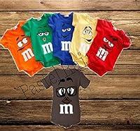 Algopix Similar Product 13 - MM Inspired Baby ShirtsChocolate