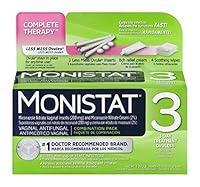 Algopix Similar Product 19 - Monistat 3 Day Triple Action Combo