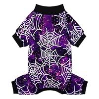 Algopix Similar Product 12 - XPUDAC Halloween Dog Pajamas for Small