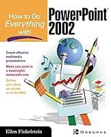 Algopix Similar Product 13 - How to Do Everything with PowerPoint(R)