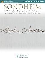 Algopix Similar Product 2 - Sondheim for Classical Players Trumpet