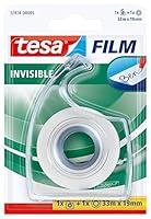 Algopix Similar Product 3 - Tesa Invisible Adhesive Tape 33 m x 19