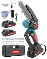 Algopix Similar Product 10 - Umeky Mini Chainsaw Cordless 6 Inch