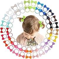 Algopix Similar Product 11 - DeD 50 Pieces 2 Inch Baby Girls Hair