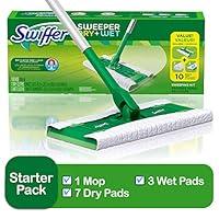 Algopix Similar Product 18 - Swiffer Sweeper Cleaner Dry and Wet Mop