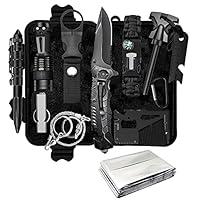 Algopix Similar Product 1 - KEPEAK Survival Gear Professional