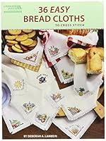 Algopix Similar Product 16 - Leisure Arts-36 Easy Bread Cloths