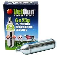 Algopix Similar Product 13 - Agrilabs Vet Gun CO2 25gm 6 Pack 25GM