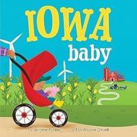 Algopix Similar Product 13 - Iowa Baby An Adorable  Giftable Board